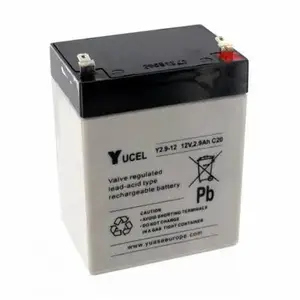 英国蓄电池YUCEL Y38-12IFR精密仪器设备UPS不间断电源12V38AH C20