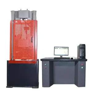微机控制电液伺服万 能试验机 AUM-1000W 材料试验机 金属材料拉力试验机