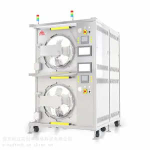 全自动真空压力除泡系统 真空除泡机 自动除泡机 自动消泡机 工业烤箱