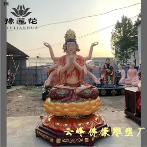 斗姆元君图片 六十甲子神像 太岁星君 斗姆殿摆件