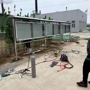 门头沟安装广告牌 宣传栏 公告栏制作厂家