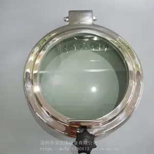 常压玻璃人孔 卫生级带视窗人孔 不锈钢常压人孔
