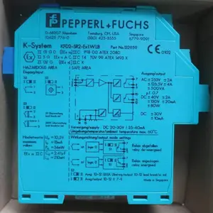 KFD2-SR2-EX2.W �¹����Ӹ���ȫդԭװ***P+F����դ��ȫդ