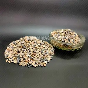 炉膛砌筑用耐火骨料 高铝骨料规格含量按需加工 伟达耐材铝矾土骨料厂家