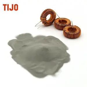 TIJO 铁硅铝合金粉FeSiAl金属软磁粉 PFC扼流线圈材料