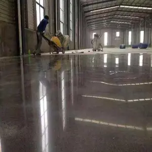 苏州工业园区水泥地面固话厂房 密封固化剂地坪