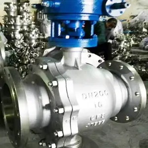 ��ѹ���̶ֹ��� Q347F-64C DN100 ������ ������ ˫��ֱͨʽ���귧�� ������