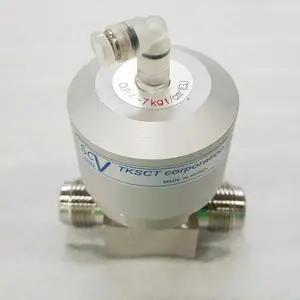 特惠 TKF隔膜阀S4PDVN-VF-C-P气动隔膜阀韩国TKSCT阀门