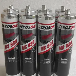 loctite乐泰泰罗松MS930密封剂弹性密封胶结构胶硬包灰色310ML