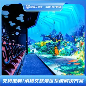 悬空裸眼 3D 飞行影院 源头厂家 幻境飞行 剧场度假区整体落地设计
