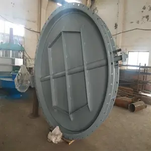 D9B41W-1C防爆开关型电动大口径国标法兰通风蝶阀