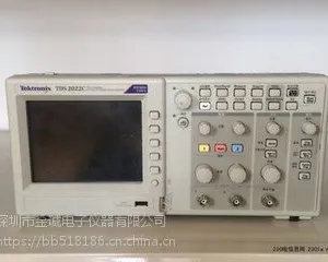 二手进口Tektronix数字存储示波器TDS2022C 200MHz 2GS/s示波器