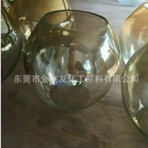 热喷烟灰色电光水 玻璃闪光釉