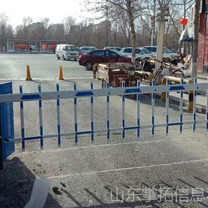 威海车牌识别 文登小区挡车杆 荣城人行通道小门厂家批发,安装,调试