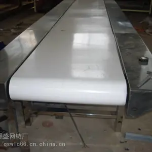 强盛厂家制作各种皮带式输送机 PVS皮带式输送纸箱分拣输送机 可定制