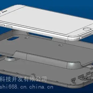 沙井电子产品平板电脑抄数画图设计