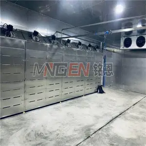 �䶳ʳƷ�ӹ��豸�������¸�ʪ�ⶳ�� ��ţ���⻺���豸