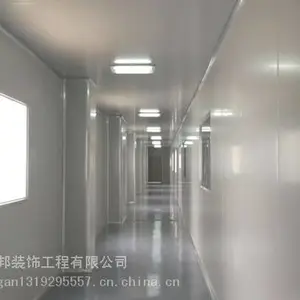 松岗沙浦厂房隔墙装修公司 松岗办公室吊顶装修工程