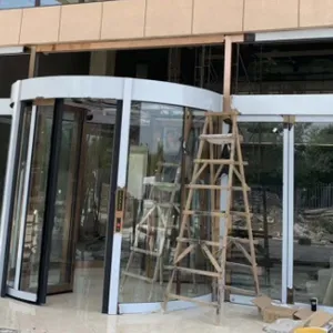 上海豪华自动旋转门货真价实 诚信为本 上海贤玥门控设备供应