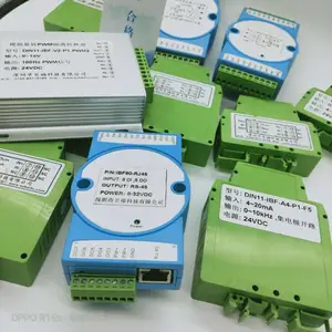 电流电压转换器4-20mA转0-10V