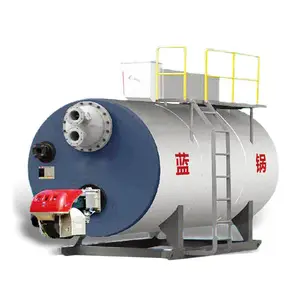 山东蓝锅燃气真空热水锅炉厂家直销
