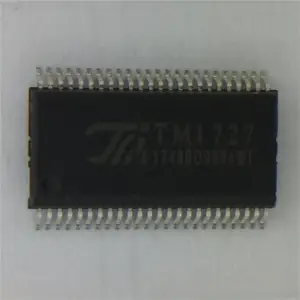 28X4点阵带8触摸按LCD显示驱动IC TM1748