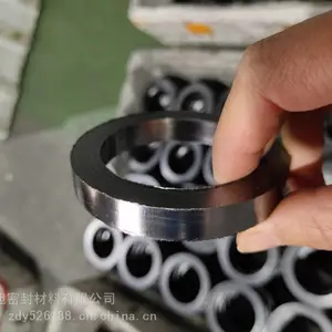 柔性石墨填料环石墨盘根环 石墨密封垫圈厂家