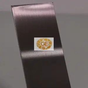 杭州拉丝咖啡色不锈钢装饰工程供应商 定做咖啡色不锈钢制品