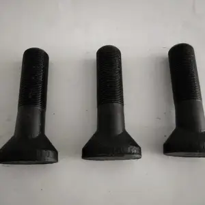 直销8.8级鹅蛋丝扇面螺栓球磨机专用螺栓厂家供应大批量现货