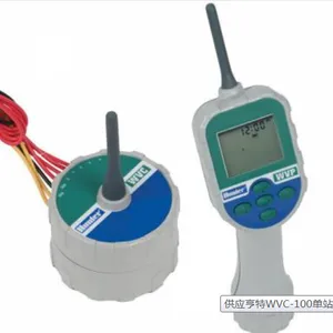 美国亨特WVC-100干电池控制器安装调试
