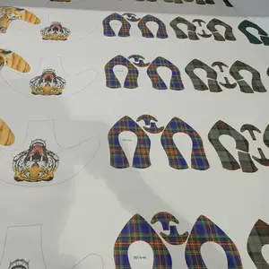 2513理光g6LV包包皮革LOGO图案UV平板打印机