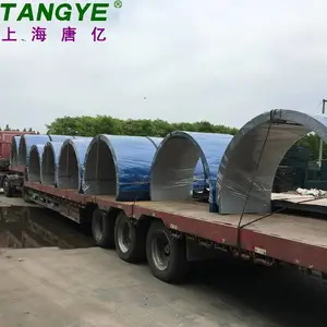 上海唐亿 专业生产机罩厂家 皮带机防护罩 输送机密封罩 型号颜色多样 款式各异