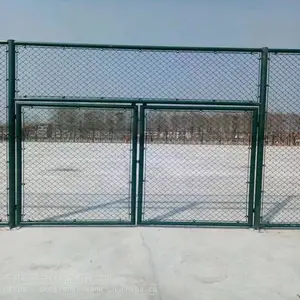 鹏隆丝网 散装球场围栏 勾花护栏网 体育场围网