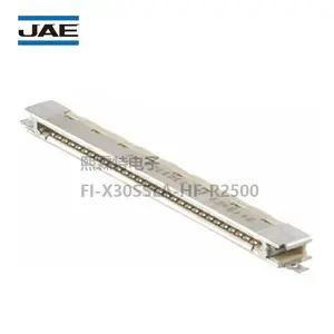 JAE连接器FI-X30SSLA-HF-R2500液晶显示器接口用板对线板侧贮器