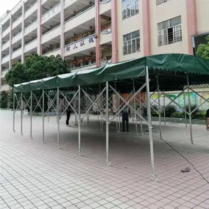 XYSP-17 永州双牌 建材堆场棚 型材遮盖棚 收纳省地
