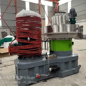 燃烧生物颗粒机厂家哪家好燃烧颗粒料加工机生物质颗粒设备
