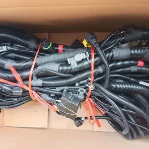 陕汽各种车型底盘线路 陕汽全车线束线路 全车线束插头 适配陕汽全车配件