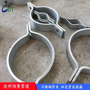 �糧�ܵ�DN80�ܵ�������������U����˨�����ȫ