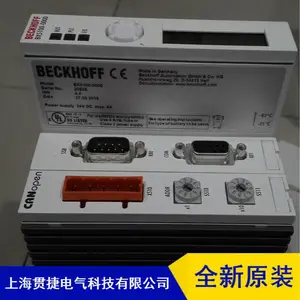 倍福EL1809特殊功能多规格机器人技术用嵌入式总线模块