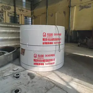 瑞耀管道 钢管顶管中继间 非开挖工程地下管道