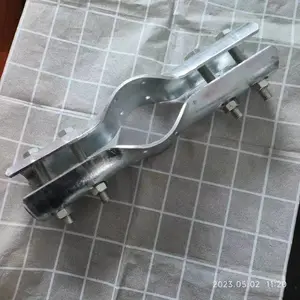 牛卧床紧固卡片 U型丝 隔离横杆围栏抱卡 牧场更换易损配件