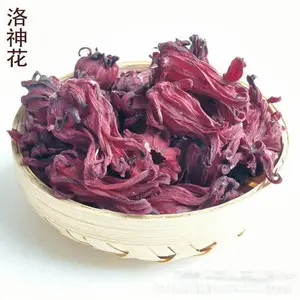 彝山香批发洛神花干玫瑰茄花草茶散装500克原产地直发