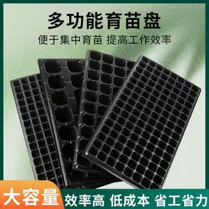 花生芹菜 育苗盘72孔24孔 加深不加深 厂家批 发 育苗穴盘 规格齐全
