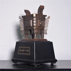 焕环祥金属鼎国标铜定制铜鼎工艺品装饰品开业乔迁贺礼玄关摆件