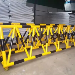 万邦锦辉拒马护栏生产厂家拒马防撞护栏坚固耐用支持定制