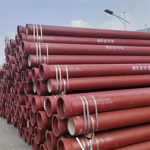 输气用球墨铸铁管 内江中烁现货规格齐全 耐腐蚀 货源充足