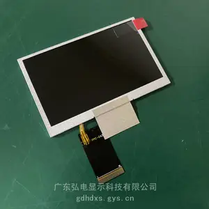 4.3寸液晶屏480*272高亮宽温宽视角工控车载显示屏043RIE1803 V.13