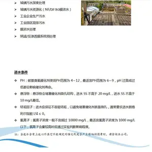 城镇污水深度处理BC-CHJ-4北创臭氧催化剂AAO+MBR+臭氧催化