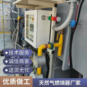 岱鼎燃烧 回转窑管式加热炉生物质气燃烧器天然气裂解气烧嘴厂家