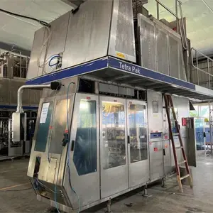工厂升级置换!二手利乐TBA21灌装机低价急出 1000sq正方型包现货 支持实地试机